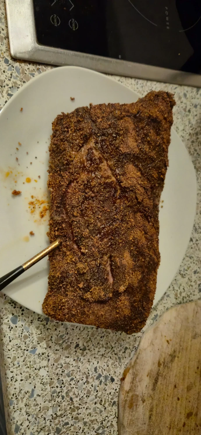 Geräuchertes Pastrami